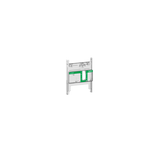 Schneider Electric ComPacT nouvelle génération front cover for circuit breaker and switch, ComPacT NSXm new generation, 4 poles, spare part - LV426947T
