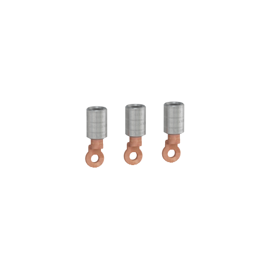 Schneider Electric ComPacT - TeSys Compression lug - aluminium cable 120 mm² - set of 3 - LV426976