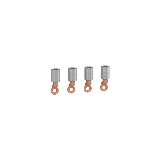 Schneider Electric TeSys - ComPacT Compression lug - aluminium cable 120 mm² - set of 4 - LV426977