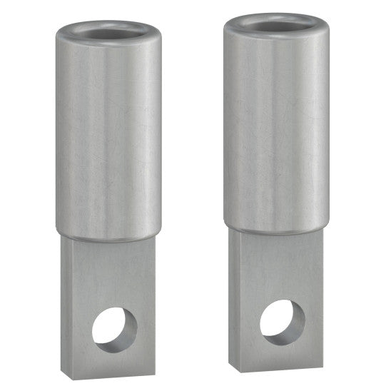 Schneider Electric SCHNEIDER Compression lug - aluminium and copper cable AWG 8…1/0 - set of 2 - LV426988