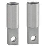 Schneider Electric SCHNEIDER Compression lug - aluminium and copper cable AWG 8…1/0 - set of 2 - LV426988