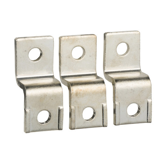 Schneider Electric SCHNEIDER double L terminal extensions, ComPact NSX 100/160/250, set of 3 parts - LV429221