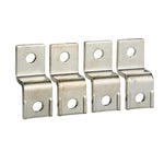 Schneider Electric SCHNEIDER double L terminal extensions, ComPact NSX 100/160/250, set of 4 parts - LV429222