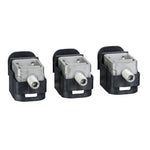 Schneider Electric SCHNEIDER steel bare cable connectors, ComPact NSX, EasyPact CVS, for 1 cable 1.5 to 95 mm², 160 A, set of 3 parts - LV429242