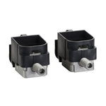 Schneider Electric SCHNEIDER steel bare cable connectors, ComPact NSX, for 1 cable 1.5 to 95 mm², 160 A, set of 2 parts - LV429246