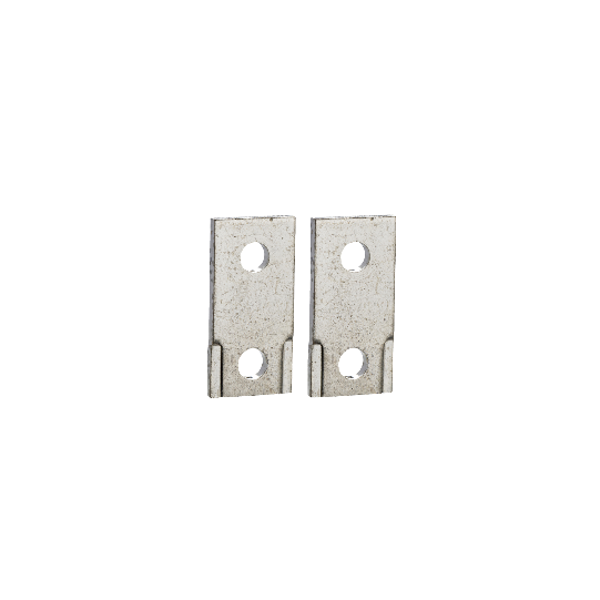 Schneider Electric SCHNEIDER right angle terminal extensions, ComPact NSX 100/160/250, set of 2 parts - LV429250