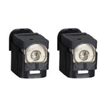 Schneider Electric SCHNEIDER aluminium bare cable connectors, ComPact NSX, EasyPact CVS, for 1 cable 25 mm² to 95 mm², 250 A, set of 2 parts - LV429255
