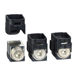 Schneider Electric SCHNEIDER aluminium bare cable connectors, ComPact NSX, EasyPact CVS, for 1 cable 120 mm² to 185 mm², 250 A, set of 3 parts - LV429259