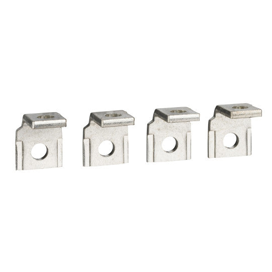 Schneider Electric SCHNEIDER right angle terminal extensions, ComPact NSX 100/160/250, set of 4 parts - LV429262