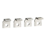 Schneider Electric SCHNEIDER right angle terminal extensions, ComPact NSX 100/160/250, set of 4 parts - LV429262