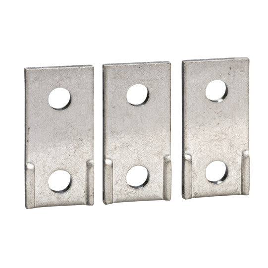 Schneider Electric Compact straight terminal extensions, ComPact NSX 100/160/250, set of 3 parts - LV429263