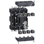 Schneider Electric SCHNEIDER plug in base, ComPact NSX 100/160/250, front/rear connected, 4 poles - LV429267