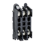 Schneider Electric SCHNEIDER automatic auxiliary connector, fixed part, ComPact NSX 100 to NSX630, for plug-in base, 1 to 9 wires - LV429273