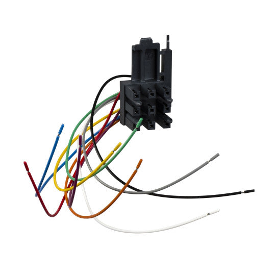 Schneider Electric SCHNEIDER automatic auxiliary connector, moving part, ComPact NSX 100/160/250, for circuit breaker, 1 to 9 wires - LV429274