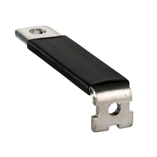 Schneider Electric SCHNEIDER long insulated right angle terminal extensions for plug-in base, ComPact NSX 100/160/250, set of 2 parts - LV429276