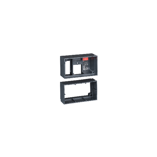 Schneider Electric SCHNEIDER escutcheon with collar for Vigi module, drawout ComPact NSX100 to NSX630, IP40 - LV429285