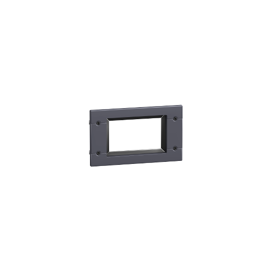 Schneider Electric SCHNEIDER escutcheon for Vigi module or ammeter module, fixed ComPact NSX100 to NSX630, IP40 - LV429318