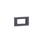 Schneider Electric SCHNEIDER escutcheon for Vigi module or ammeter module, fixed ComPact NSX100 to NSX630, IP40 - LV429318
