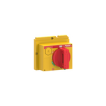 Schneider Electric SCHNEIDER direct rotary handle, ComPacT NSX 100/160/250, red handle on yellow front, IP40 - LV429339T