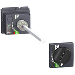 Schneider Electric SCHNEIDER extended rotary handle, ComPacT NSX 100/160/250, red handle on yellow front, shaft length 185 to 600 mm, IP55 - LV429340T
