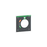 Schneider Electric ComPacT nouvelle génération conversion accessory for direct rotary handle, ComPacT NSX100 to NSX250, MCC switchboard control, IP43 - LV429341T