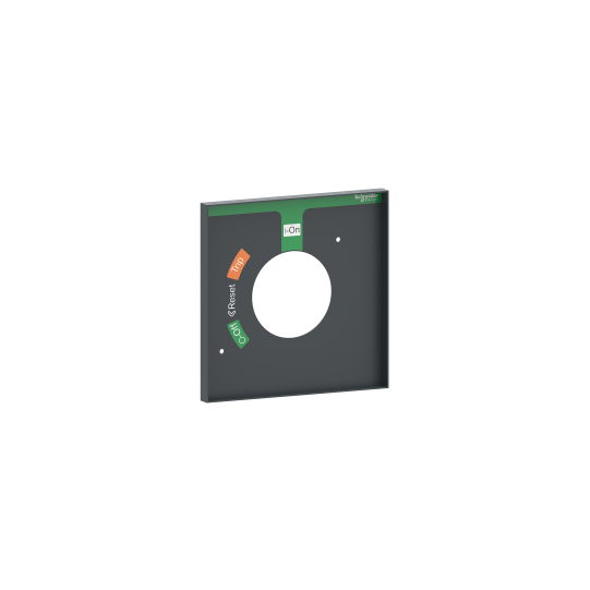 Schneider Electric ComPacT nouvelle génération conversion accessory for direct rotary handle, ComPacT NSX100 to NSX250, CNOMO machine tool control, IP54 - LV429342T