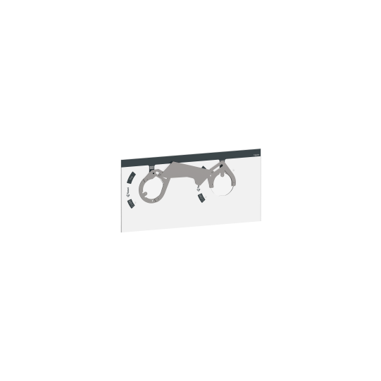 Schneider Electric ComPacT nouvelle génération mechanical interlocking for toggle, ComPacT NSX 100/160/250 - LV429354T