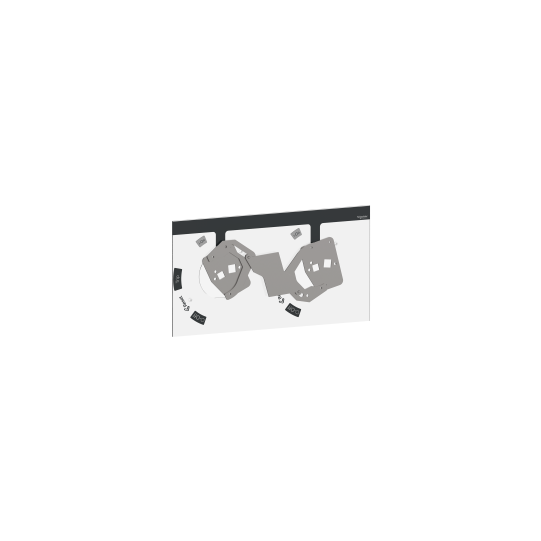 Schneider Electric ComPacT nouvelle génération mechanical interlocking for rotary handle, ComPacT NSX 100/160/250 - LV429369T