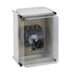 Schneider Electric Compact polyester insulatedl enclosure, VigiComPact NSX100/160, with black extended rotary handle, IP55, IK08 - LV429466