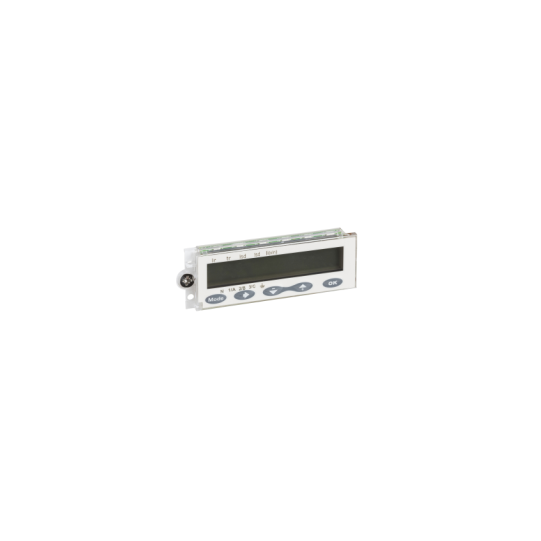 Schneider Electric SCHNEIDER LCD display module for Micrologic 6 trip unit, Compact NSX100 to 630, spare part - LV429484