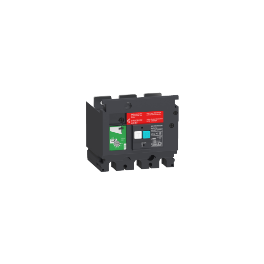 Schneider Electric SCHNEIDER Earth-leakage VigiPacT add-on alarm module, ComPacT NSX 100/160/250, 200VAC to 440VAC, 30mA to 30A, 3 poles - LV429498