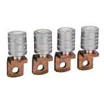 Schneider Electric SCHNEIDER crimp lugs for aluminium cable, 150 mm², set of 4 parts - LV429505
