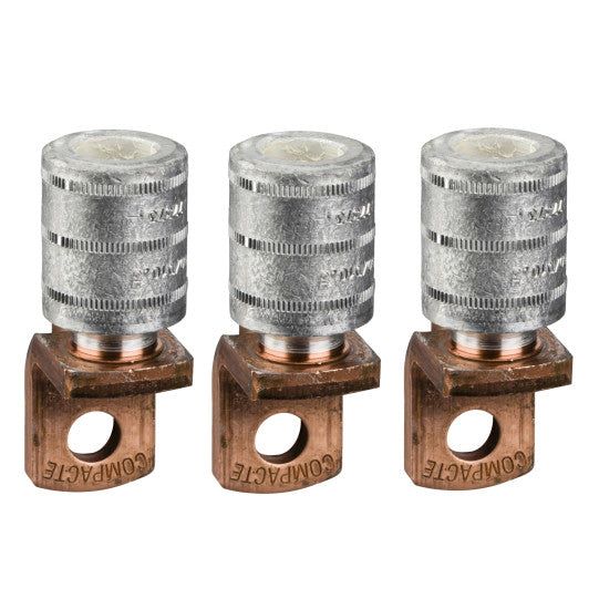 Schneider Electric SCHNEIDER crimp lugs for aluminium cable, 185 mm², set of 3 parts - LV429506
