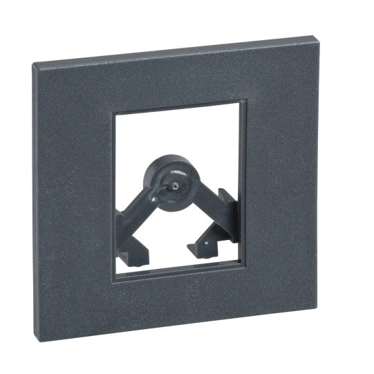Schneider Electric Compact escutcheon for Vigi module, fixed ComPact NSX100 to NSX630, IP30 - LV429527