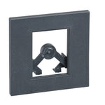 Schneider Electric Compact escutcheon for Vigi module, fixed ComPact NSX100 to NSX630, IP30 - LV429527