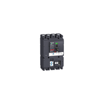 Schneider Electric Compact Compact NSX100B - disjoncteur différentiel - TM100D - 4P3d - 25KA V - LV429700