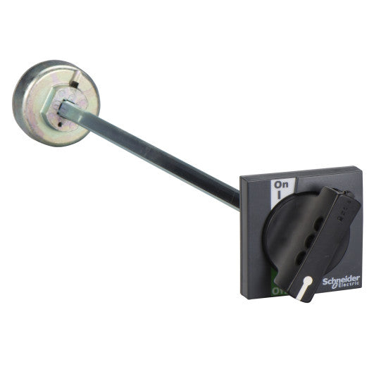 Schneider Electric SCHNEIDER extended rotary handle for front control, Compact INS/INV 250, IP55, IK07, black handle - LV431050
