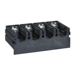 Schneider Electric SCHNEIDER one piece spreader, 35 mm to 45 mm pitch, ComPact NSX 100/160/250, flat connection, 4 poles - LV431061