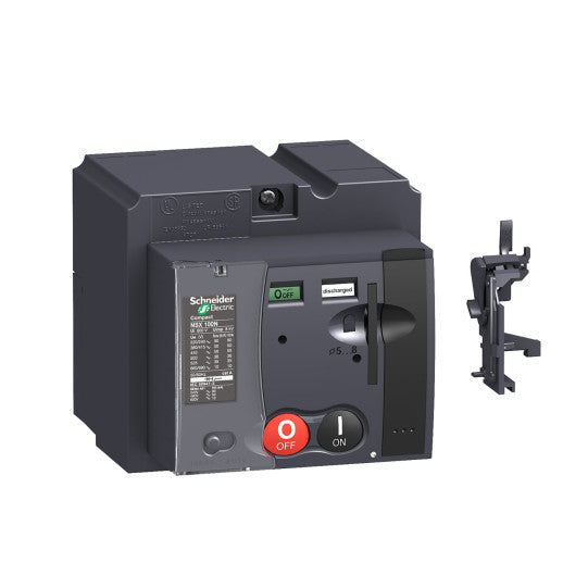 Schneider Electric SCHNEIDER standard motor mechanism module MT250, ComPact NSX250, 380/415 VAC 50/60 Hz, 440/480 VAC 60 Hz - LV431542