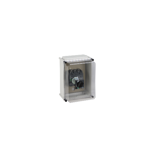 Schneider Electric Compact COFFRET ISOLANT CDE ROT STD PROLONGEECOFFRET ISOLANT IP55 NSX250 - LV431573
