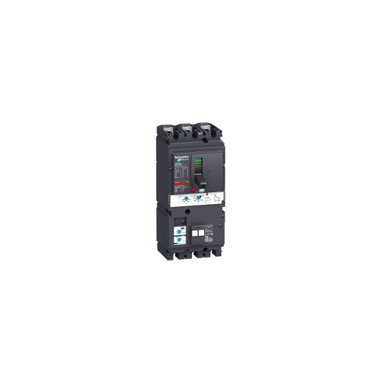 Schneider Electric Compact Compact NSX250B - disjoncteur différentiel - TM200D - 3P3d - 25KA V - LV431901