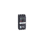 Schneider Electric Compact Compact NSX250B - disjoncteur différentiel - TM200D - 3P3d - 25KA V - LV431901
