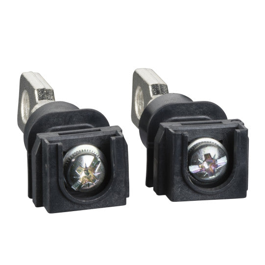 Schneider Electric SCHNEIDER short rear connections, ComPact NSX, EasyPact CVS, 630 A, set of 2 parts - LV432475