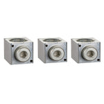 Schneider Electric SCHNEIDER aluminium bare cable connectors, ComPact NSX, EasyPact CVS, for 1 cable 35 mm² to 300 mm², 630 A, set of 3 parts - LV432479