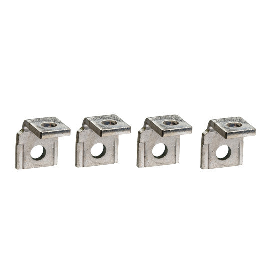 Schneider Electric SCHNEIDER right angle terminal extensions, ComPact NSX 400/630, set of 4 parts - LV432485
