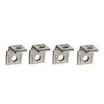Schneider Electric SCHNEIDER right angle terminal extensions, ComPact NSX 400/630, set of 4 parts - LV432485