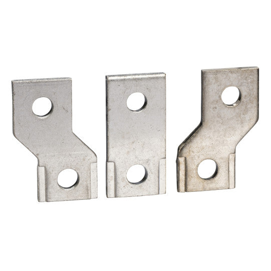 Schneider Electric SCHNEIDER spreaders 45 mm to 52.5 mm pitch, ComPact NSX 400/630, 3 poles, set of 3 parts - LV432490