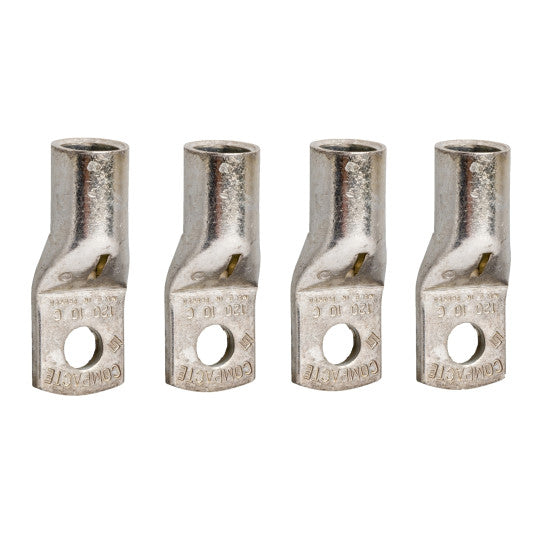 Schneider Electric SCHNEIDER crimp lugs for copper cable, 240 mm², set of 4 parts - LV432501