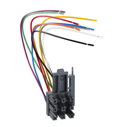 Schneider Electric SCHNEIDER automatic auxiliary connector, moving part, ComPact NSX 400/630, for circuit breaker, 1 to 9 wires - LV432523