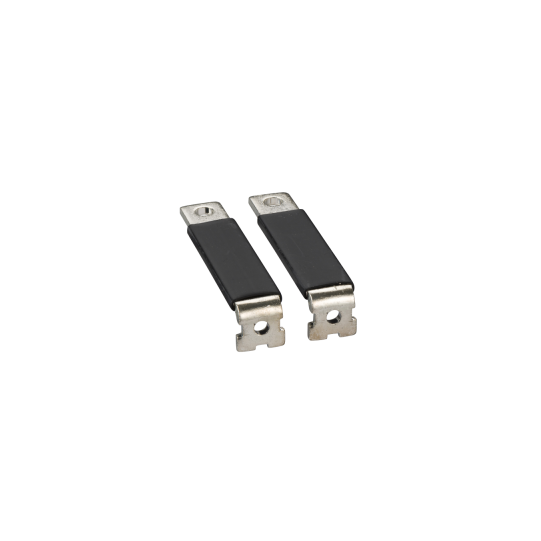 Schneider Electric SCHNEIDER long insulated right angle terminal extensions for plug-in base, ComPact NSX 400/630, set of 2 parts - LV432526